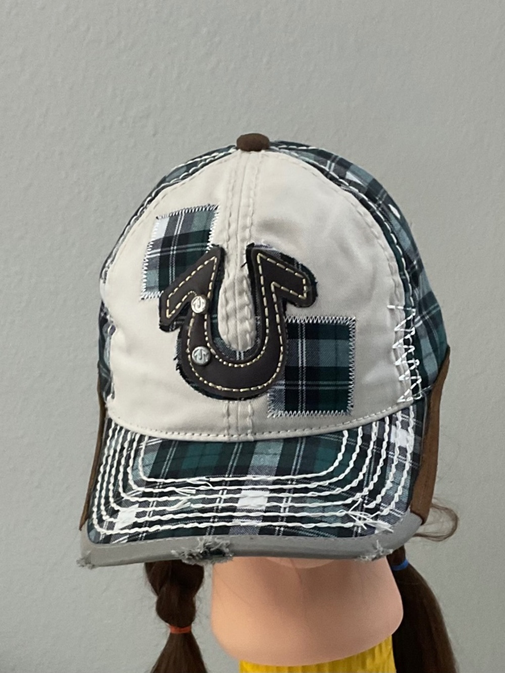 True religion Distressed Hat.